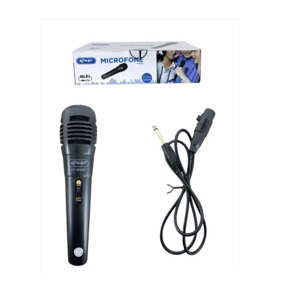 MICROFONE KARAOKE C/FIO (BM245/KPM0001)