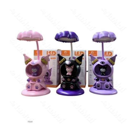 ABAJUR BICHINHO_APONTADOR (NTD108/TD16/TD13/ZB1003)