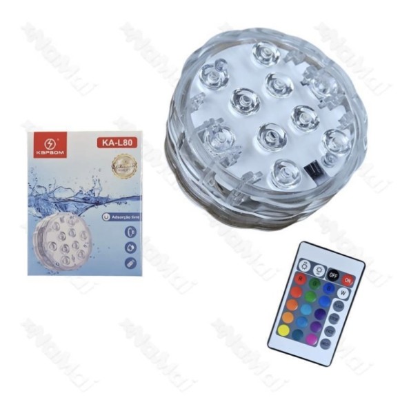 LED IP68_PROVADAGUA VENTOSA_PISCINA (KAL80)