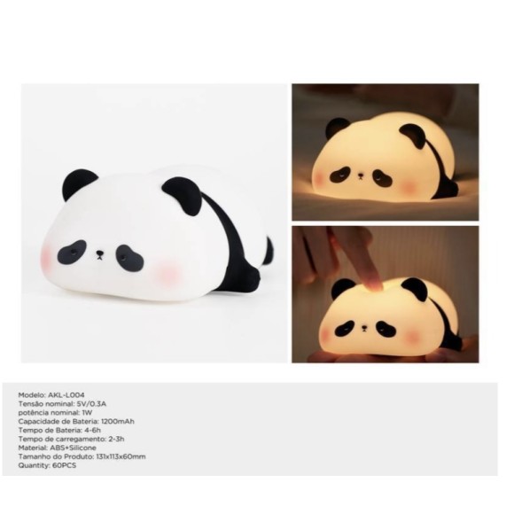 LUMINARIA_PANDINHA TOUCH_SILICONE (DL976/HYQ1978)