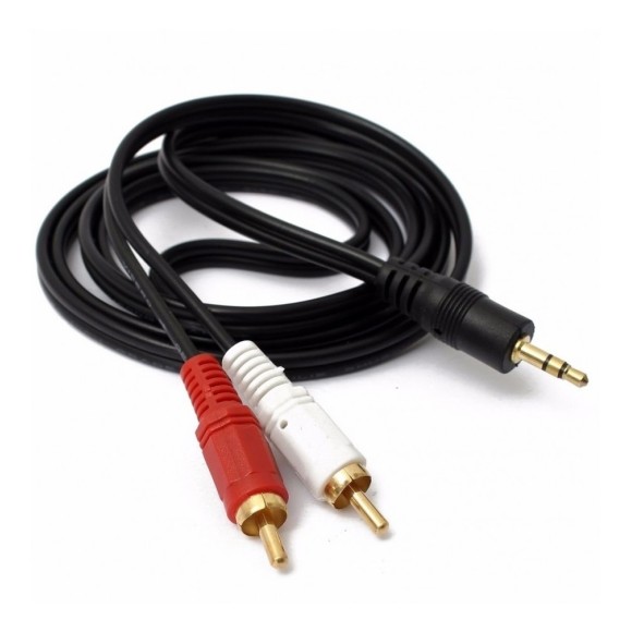 ADAPTADOR P2/2RCA